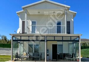 136 m² Two Story Prefabricated House 17 136 m² Two Story Prefabricated House - Image 6
