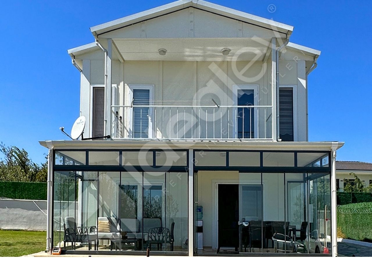136 m² Two Story Prefabricated House 8 136 m² Two Story Prefabricated House - Image 6