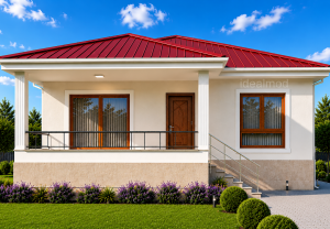 Steel Construction Houses 3 110 m² Steel Frame House