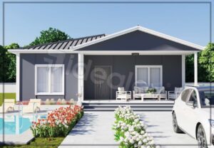 126 m² Prefabricated House