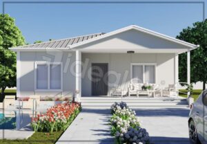 126 m² Prefabricated House - Image 11