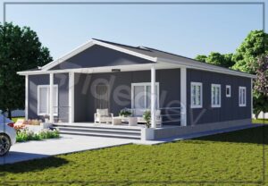 126 m² Prefabricated House - Image 6