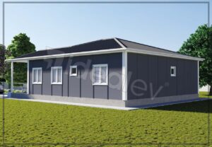 126 m² Prefabricated House - Image 9