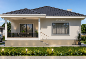 Steel Construction Houses 5 134 m² Steel Frame House