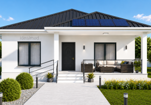 Steel Construction Houses 1 138 m² Steel Frame House