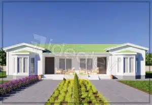 148 m² Prefabricated House