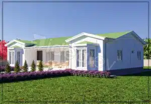 Збірний будинок площею 148 м² - Зображення 4