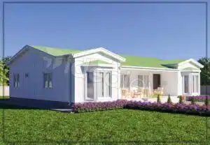 Збірний будинок площею 148 м² - Зображення 5