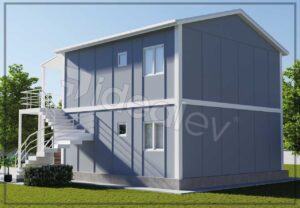 152 m² Two Story Prefabricated House - Image 6