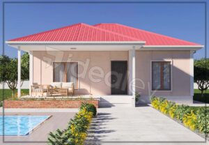 103 m² Prefabricated House