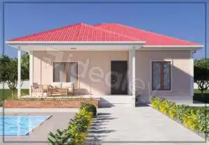 103 m² Prefabricated House