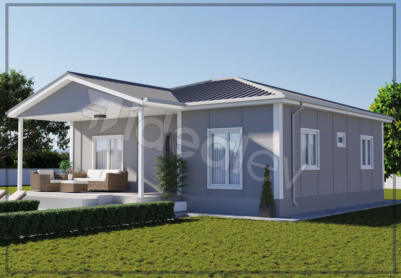 103 m² Prefabricated House 17 103 m² Prefabricated House - Image 15