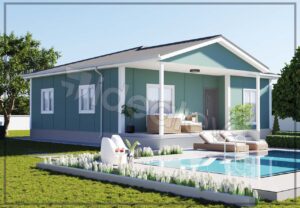 103 m² Prefabricated House 26 103 m² Prefabricated House - Image 9