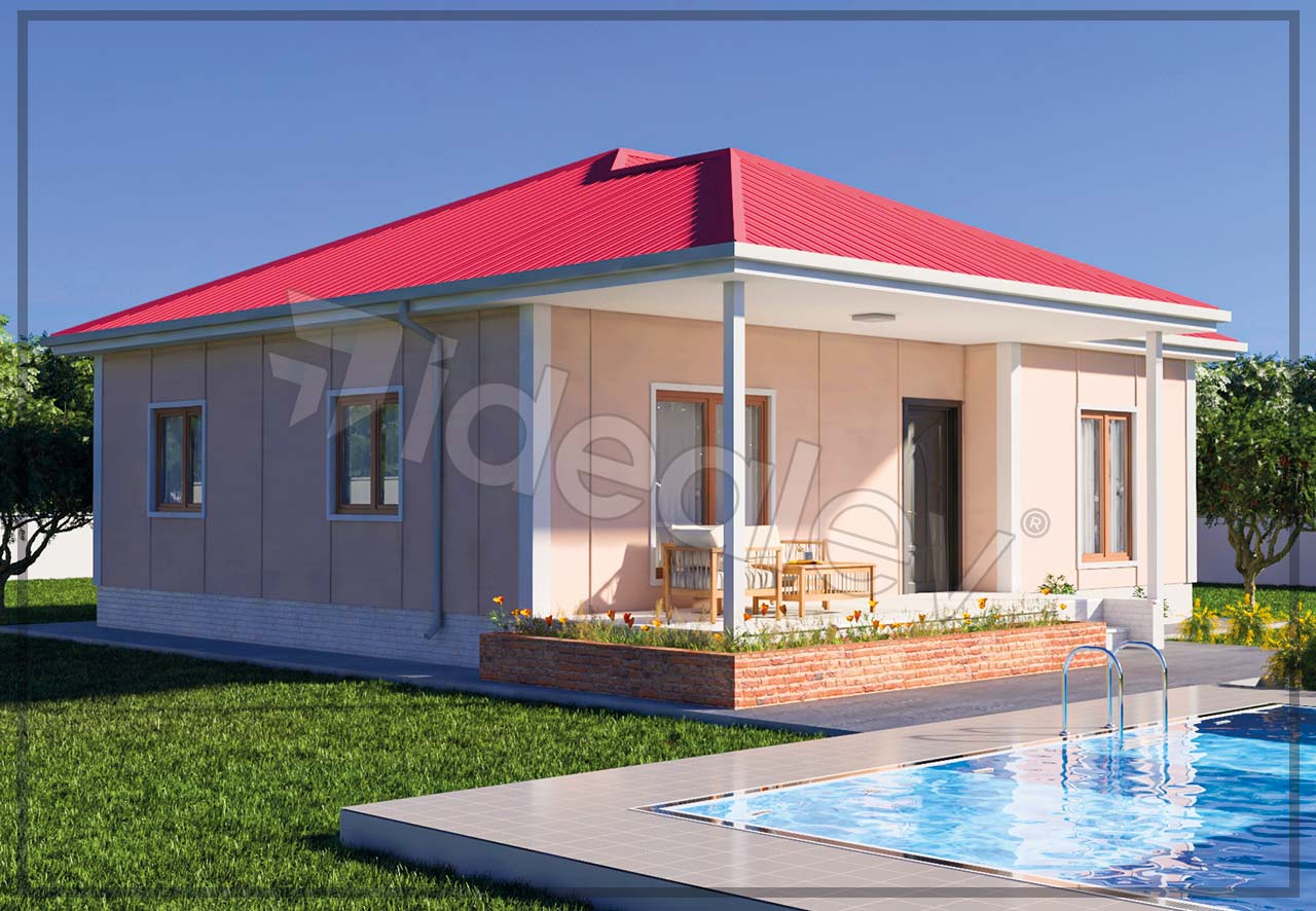 103 m² Prefabricated House 10 103 m² Prefabricated House - Image 8