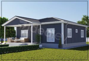 103 m² Prefabricated House 33 103 m² Prefabricated House - Image 16