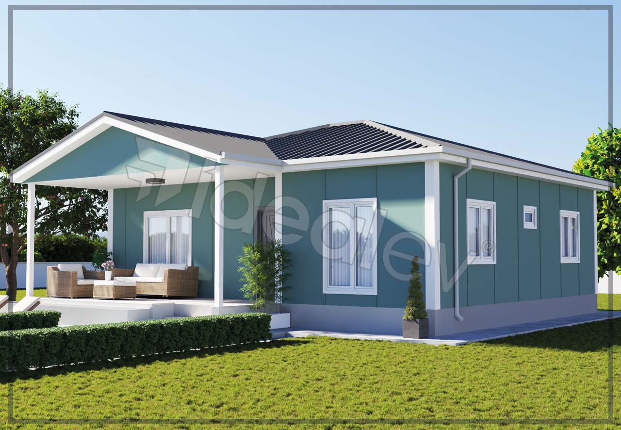 103 m² Prefabricated House 12 103 m² Prefabricated House - Image 10