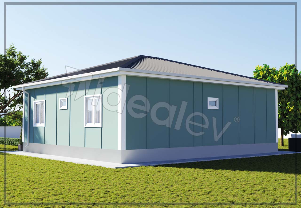 103 m² Prefabricated House 14 103 m² Prefabricated House - Image 12