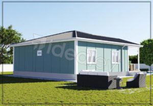 103 m² Prefabricated House 28 103 m² Prefabricated House - Image 11