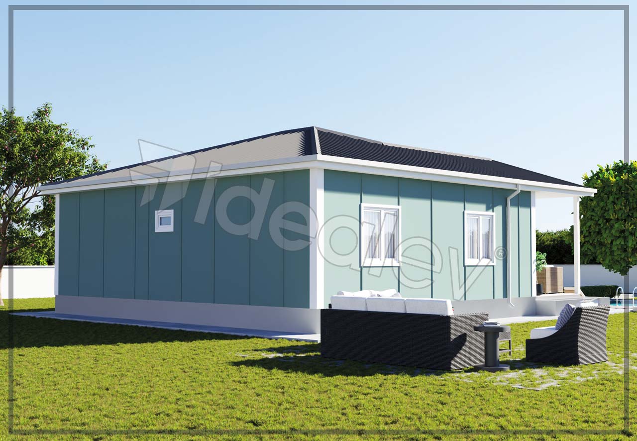 103 m² Prefabricated House 13 103 m² Prefabricated House - Image 11