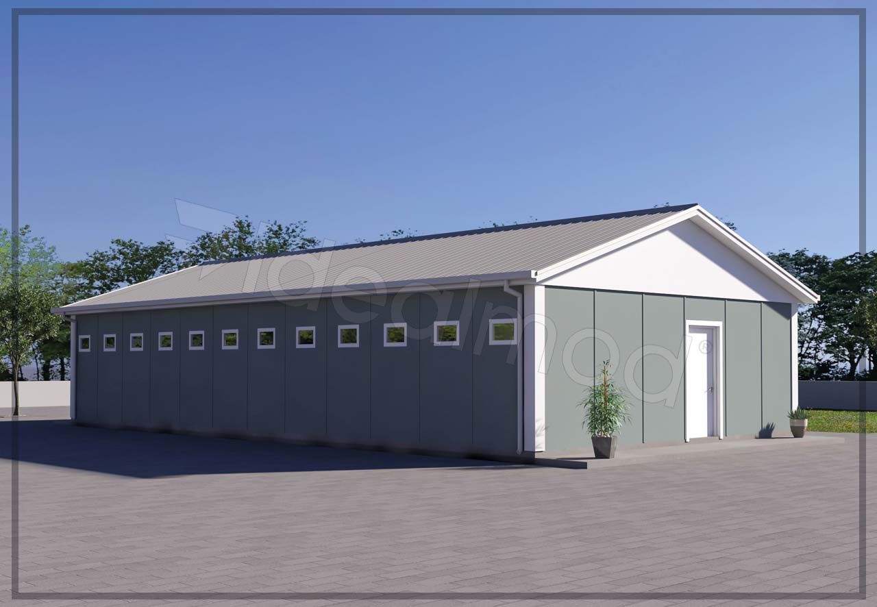 95 m² Prefabricated Toilet and Shower 2 95 m² Prefabricated Toilet and Shower
