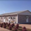158 m² Prefabricated Dining Hall 1