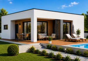 Steel Construction Houses 7 111 m² Steel Frame House
