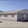 125 m² Prefabricated Dormitory 2 125 m² Prefabricated Dormitory 2