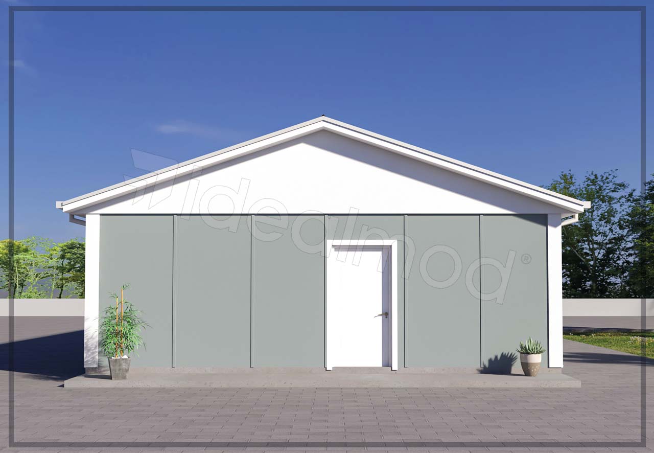 95 m² Prefabricated Toilet and Shower 4 95 m² Prefabricated Toilet and Shower - Image 3