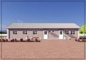 2 5 158 m² Prefabricated Dining Hall - Image 3