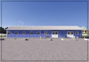 226 m² Prefabricated Dining Hall - Image 3