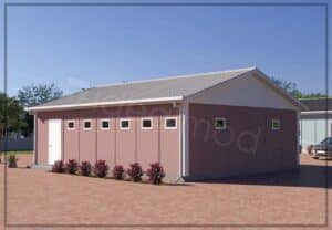 78 m² Prefabricated Toilet and Shower - Image 4