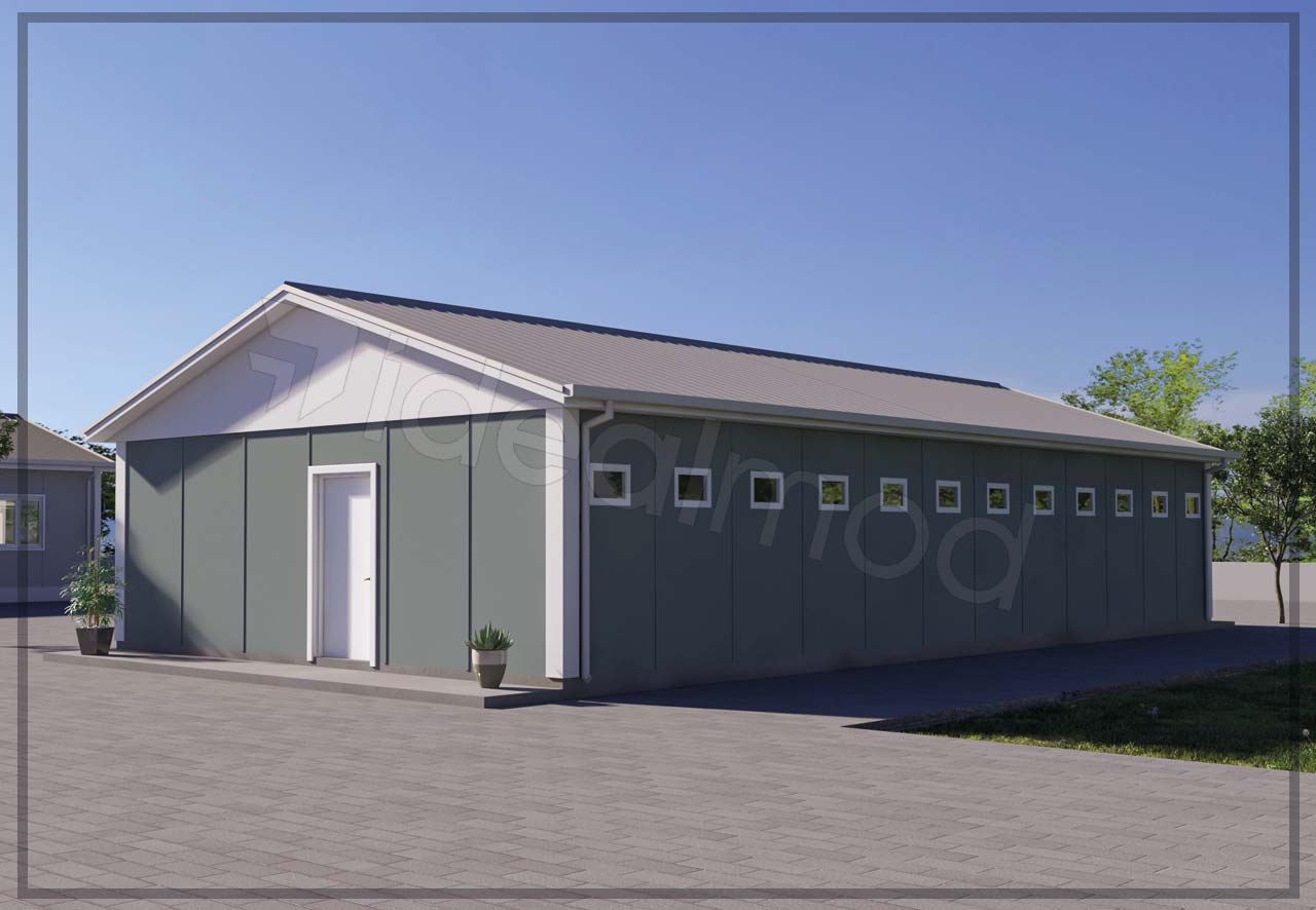 95 m² Prefabricated Toilet and Shower 5 95 m² Prefabricated Toilet and Shower - Image 4