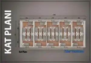 Алтернативни поглед на монтажни спаваоницу од 150 м²