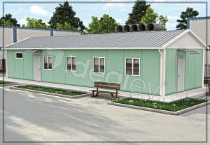 79 m² Prefabricated Dining Hall