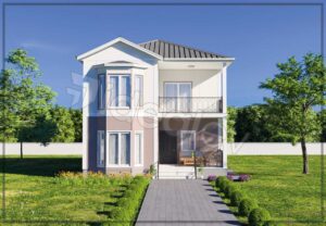 Prefabricated Houses 33 154 m² Two Story Prefabricated House