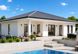 Steel Construction Houses 9 208 m² Steel Frame House