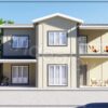 186 m² Two Story Prefabricated House 2