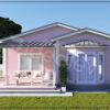 79 m² Prefabricated House 2
