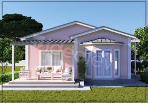 79 m² Prefabricated House