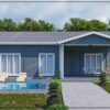100 m² Prefabricated House 2 1