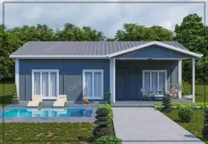 Maison préfabriquée 2 de 100 m²