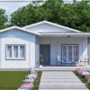69 m² Prefabricated House 1