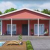 100 m² Prefabricated House 1