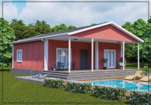 100 m² Prefabricated House 9 100 m² Prefabricated House - Image 3