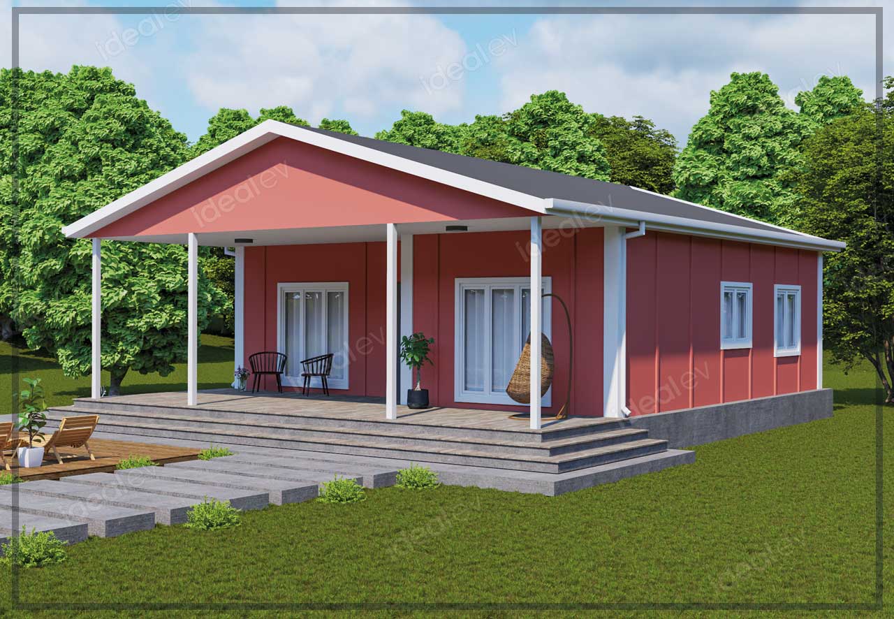 100 m² Prefabricated House 6 100 m² Prefabricated House - Image 4