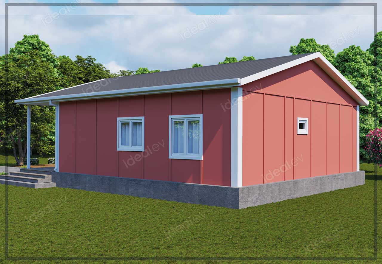 100 m² Prefabricated House 7 100 m² Prefabricated House - Image 5