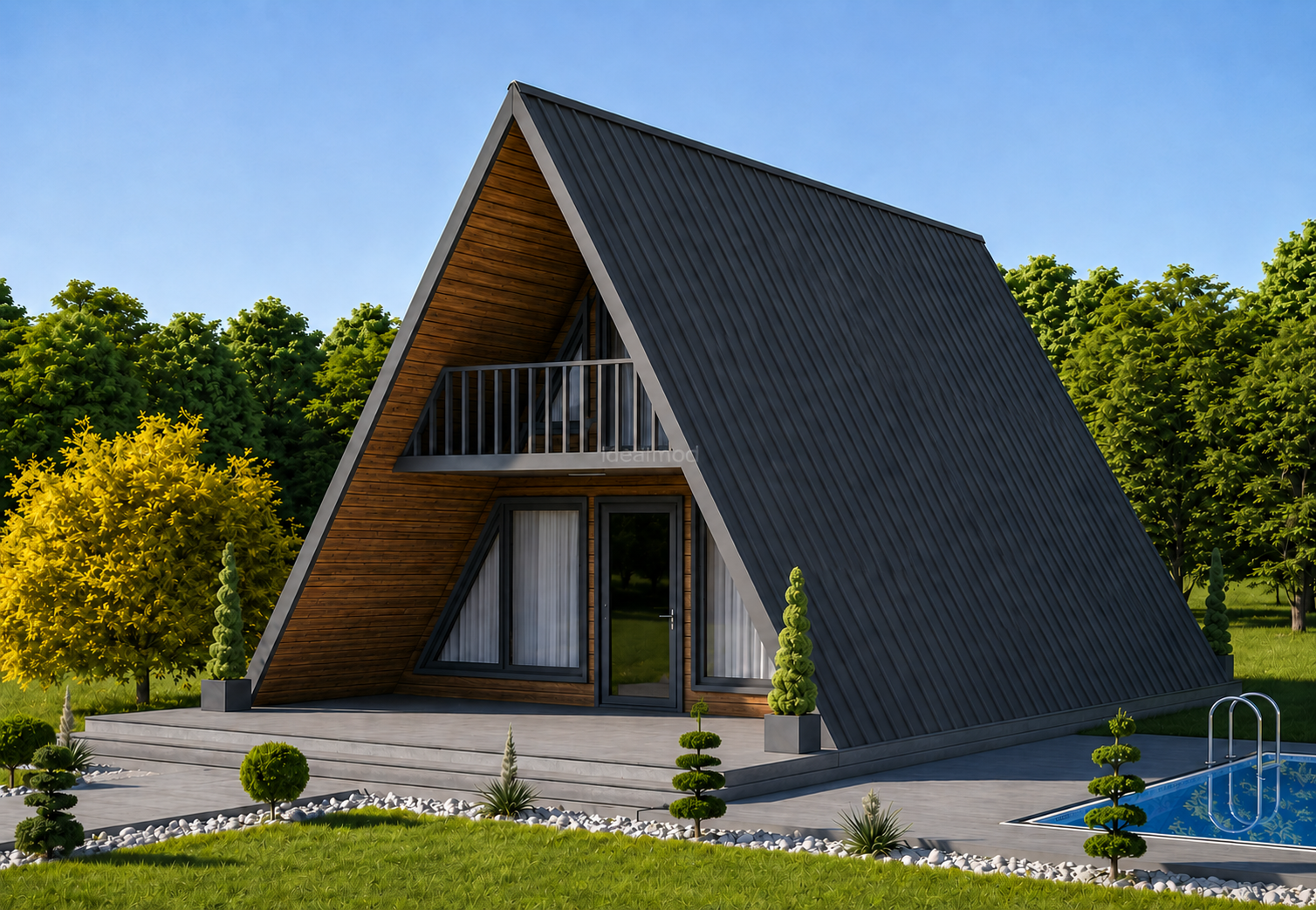 105 m² A Frame House 3 105 m² A Frame House - Image 2