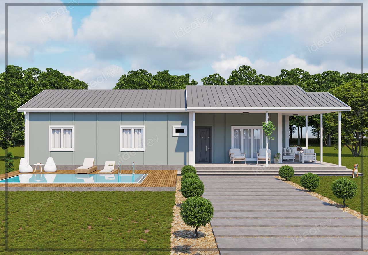 151 m² Prefabricated House 5 151 m² Prefabricated House - Image 3