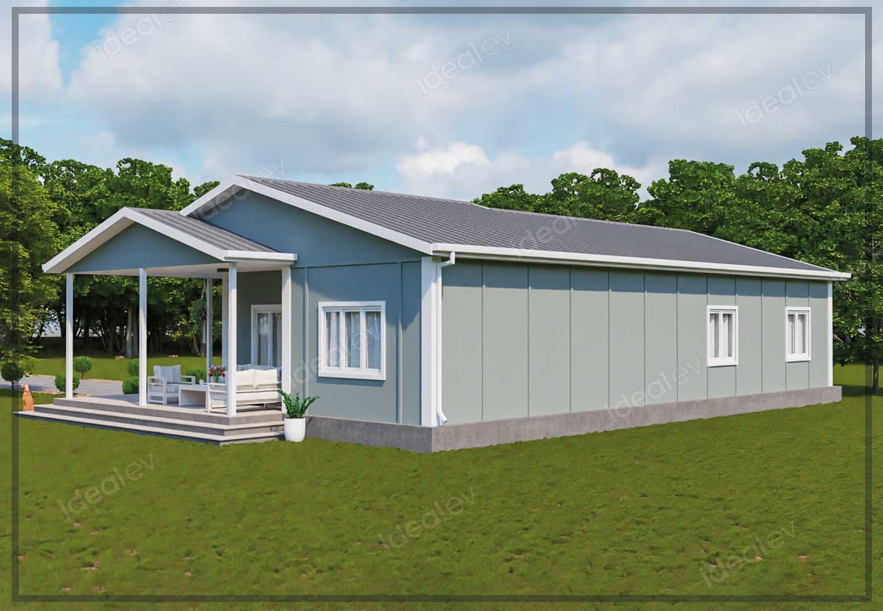 151 m² Prefabricated House 7 151 m² Prefabricated House - Image 5