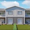 320 m² Two Story Prefabricated House 1